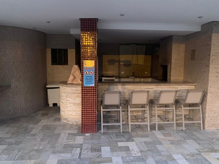 Home 217 I Ap Cond Club em Riviera 200m da Praia