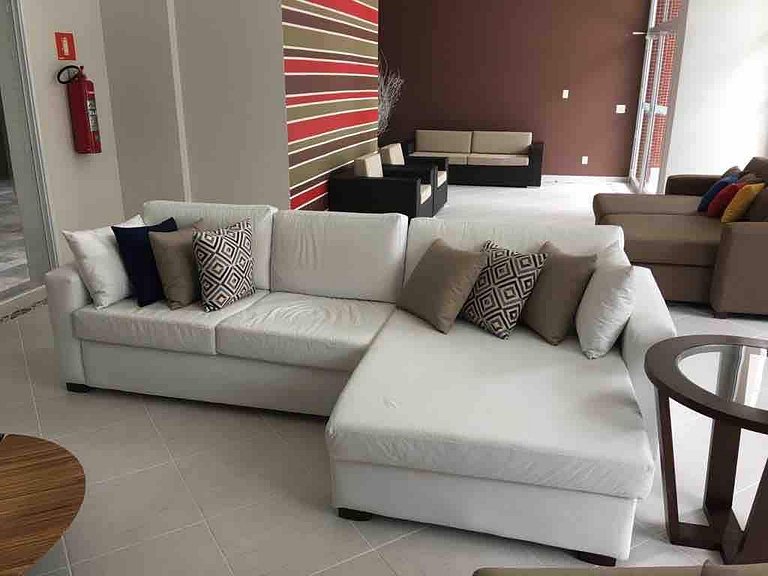 Home 217 I Ap Cond Club em Riviera 200m da Praia