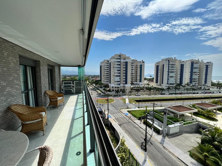 Home48 Apto pé na areia/ Piscina Aquecida Bertioga