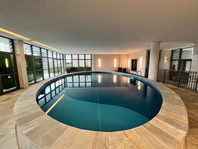 Home48 Apto pé na areia/ Piscina Aquecida Bertioga