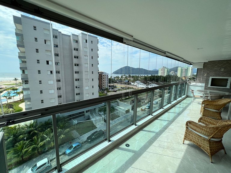 Home48 Apto pé na areia/ Piscina Aquecida Bertioga