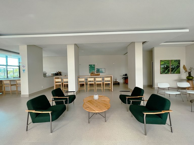 Home48 Apto pé na areia/ Piscina Aquecida Bertioga