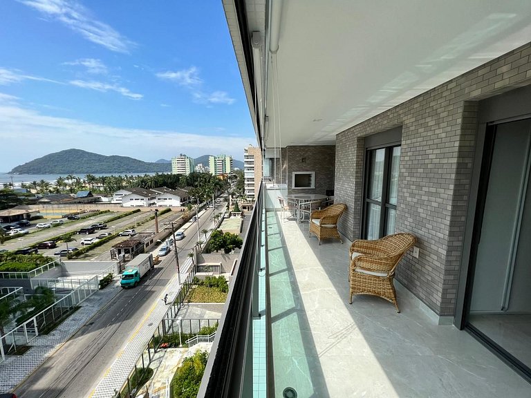 Home48 Apto pé na areia/ Piscina Aquecida Bertioga