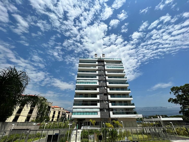 Home48 Apto pé na areia/ Piscina Aquecida Bertioga