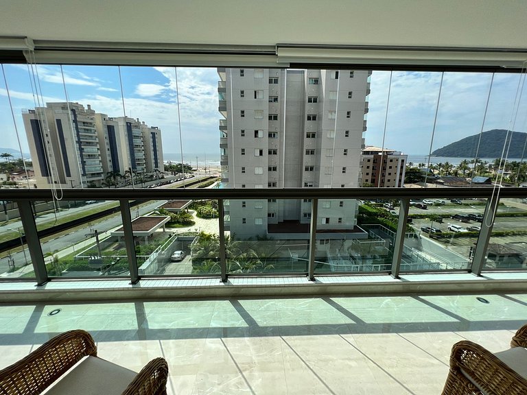 Home48 Apto pé na areia/ Piscina Aquecida Bertioga