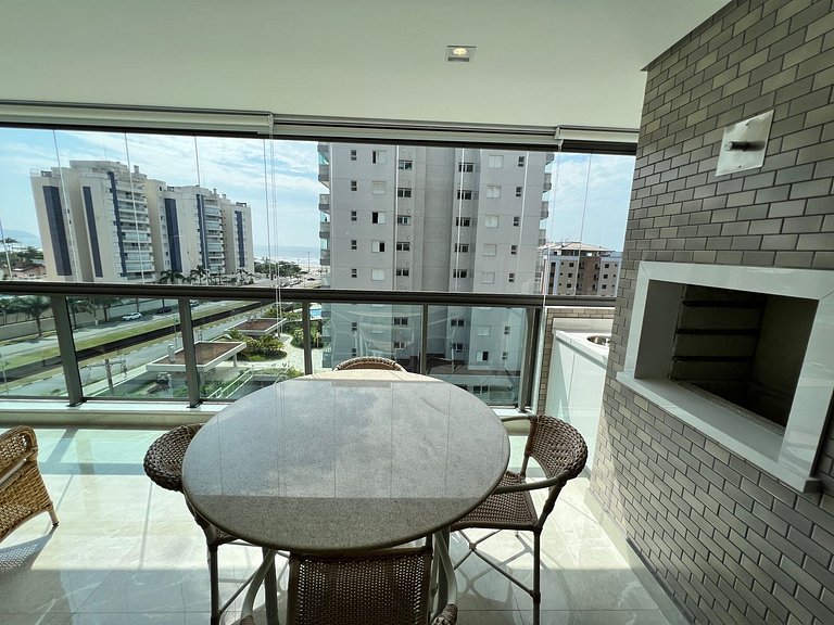 Home48 Apto pé na areia/ Piscina Aquecida Bertioga