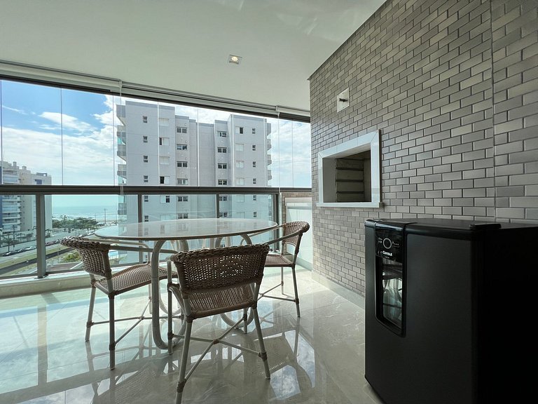 Home48 Apto pé na areia/ Piscina Aquecida Bertioga