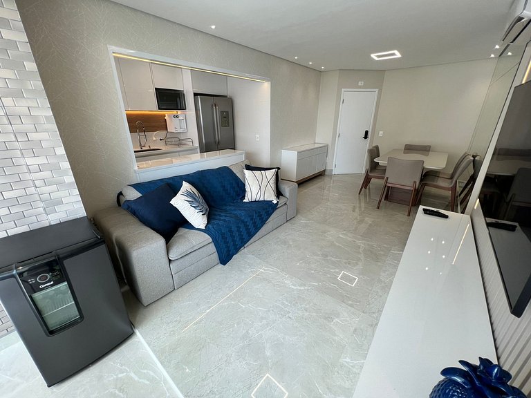 Home48 Apto pé na areia/ Piscina Aquecida Bertioga