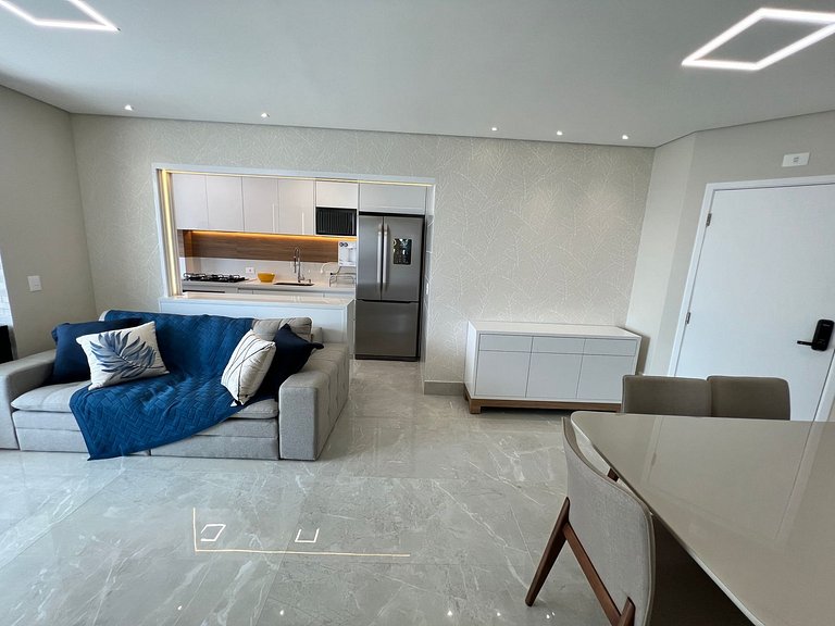 Home48 Apto pé na areia/ Piscina Aquecida Bertioga