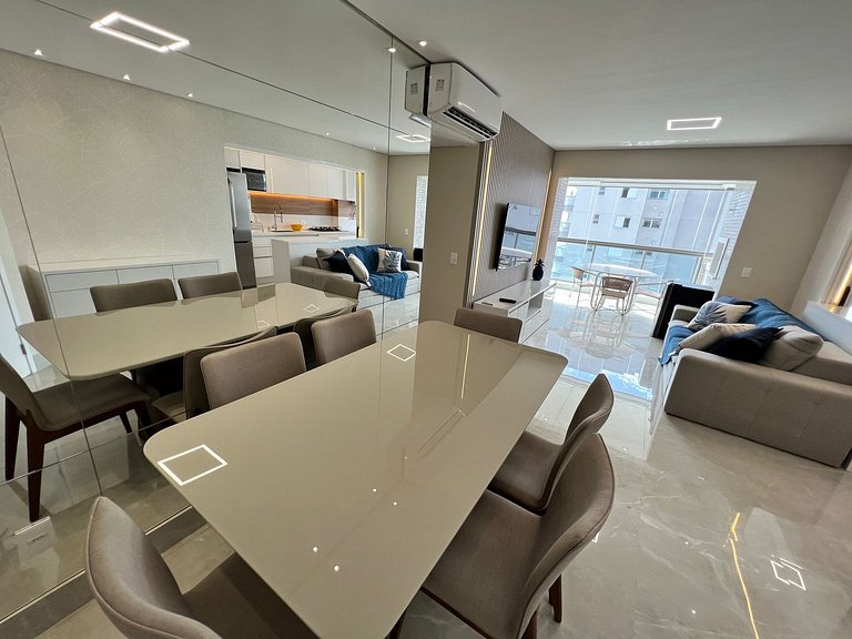 Home48 Apto pé na areia/ Piscina Aquecida Bertioga