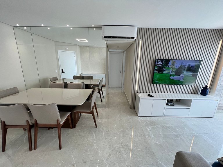 Home48 Apto pé na areia/ Piscina Aquecida Bertioga