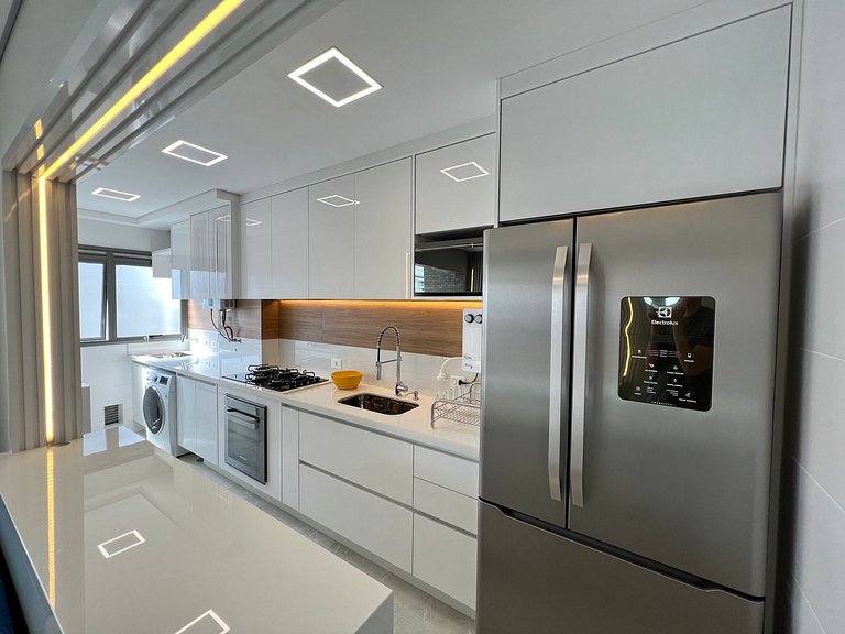 Home48 Apto pé na areia/ Piscina Aquecida Bertioga