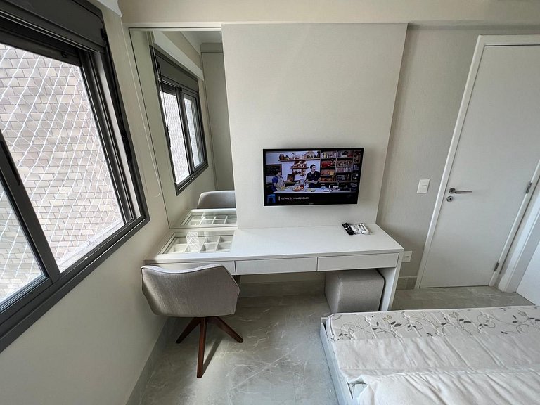 Home48 Apto pé na areia/ Piscina Aquecida Bertioga