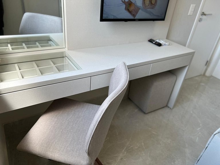 Home48 Apto pé na areia/ Piscina Aquecida Bertioga