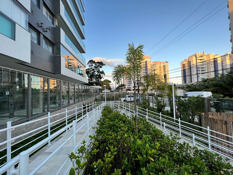 Home48 Apto pé na areia/ Piscina Aquecida Bertioga