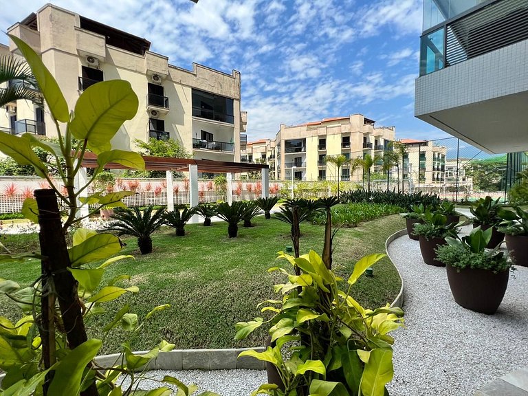 Home48 Apto pé na areia/ Piscina Aquecida Bertioga