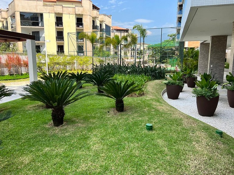 Home48 Apto pé na areia/ Piscina Aquecida Bertioga