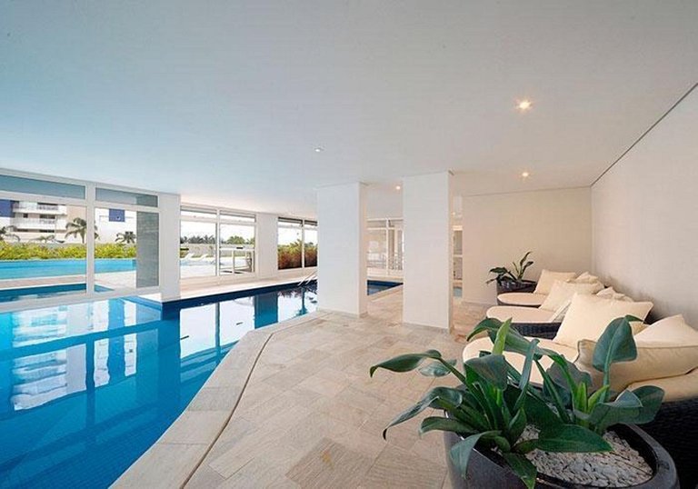 Home 4| Ap vista Mar Piscina Aquecida em Bertioga