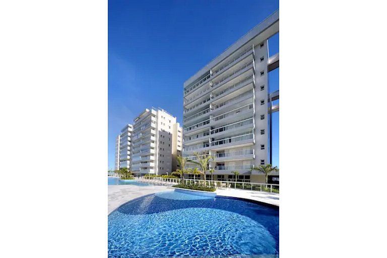 Home 4| Ap vista Mar Piscina Aquecida em Bertioga