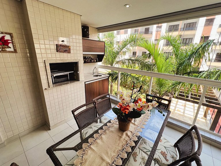 Home 43| Apto em cond Pé na Areia em Bertioga
