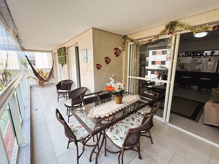Home 43| Apto em cond Pé na Areia em Bertioga