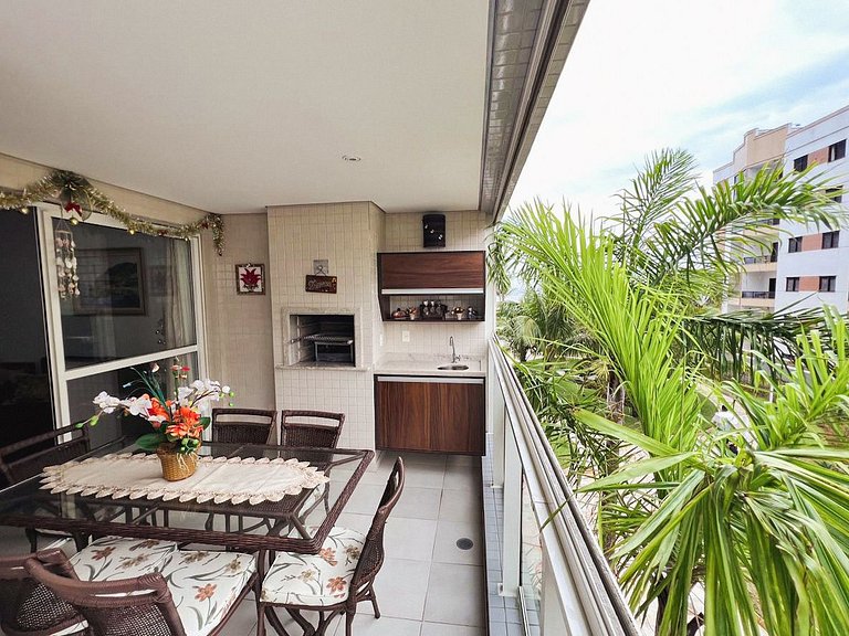 Home 43| Apto em cond Pé na Areia em Bertioga