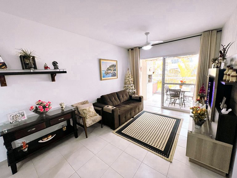 Home 43| Apto em cond Pé na Areia em Bertioga