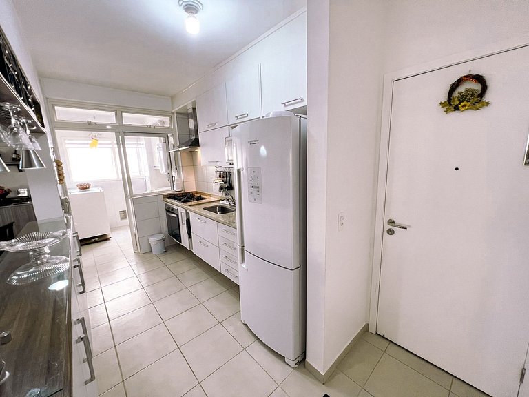 Home 43| Apto em cond Pé na Areia em Bertioga