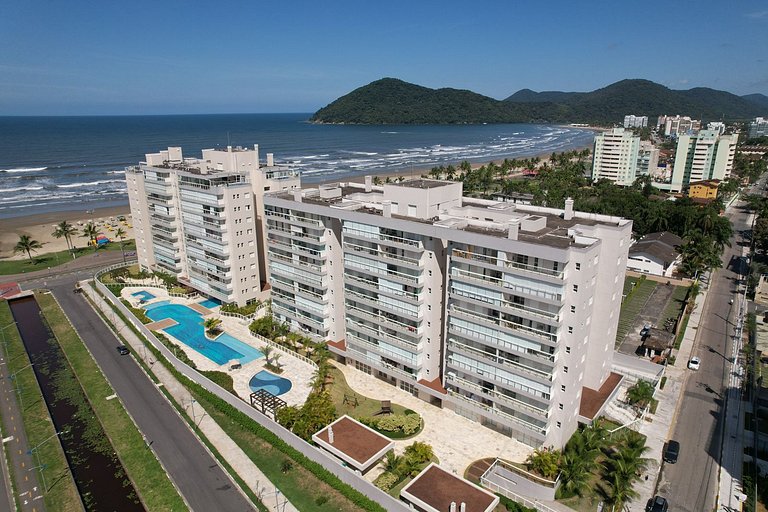 Home 43| Apto em cond Pé na Areia em Bertioga