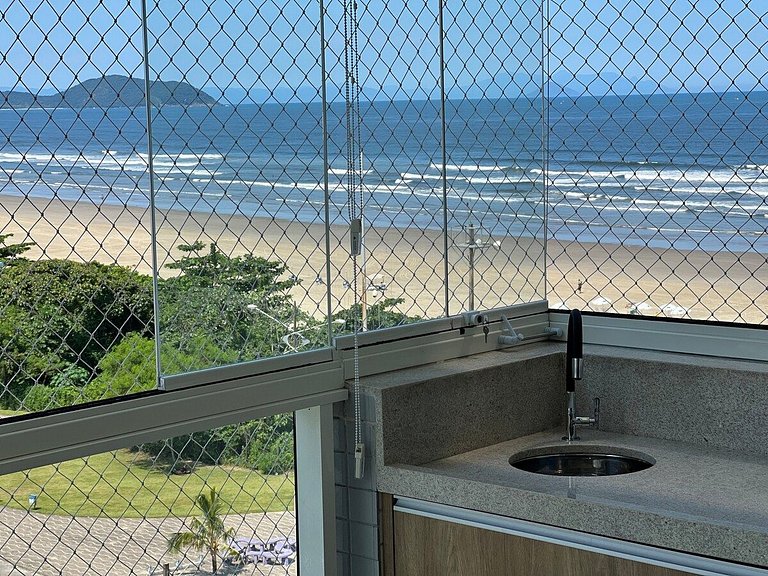 Ap Frente Mar para 8 pessoas | Home 7