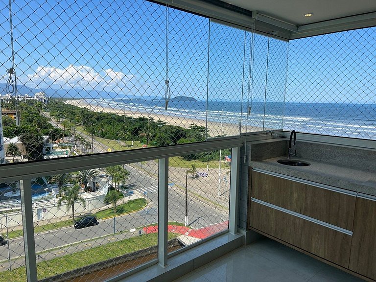 Ap Frente Mar para 8 pessoas | Home 7