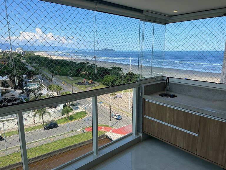 Ap Frente Mar para 8 pessoas | Home 7