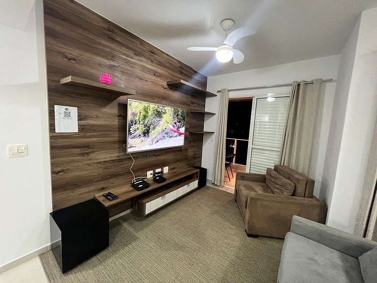 Home 9| Apartamento em Bertioga I Praia e Lazer