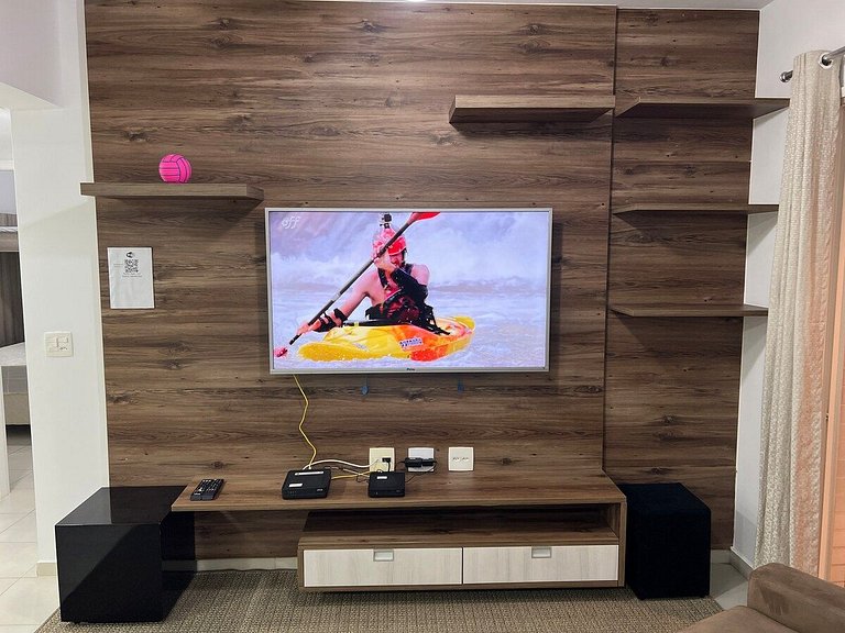 Home 9| Apartamento em Bertioga I Praia e Lazer