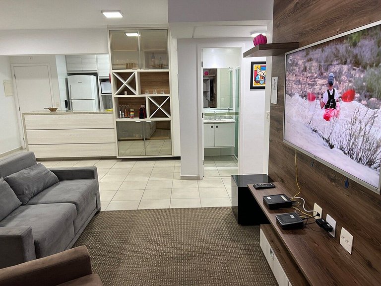 Home 9| Apartamento em Bertioga I Praia e Lazer