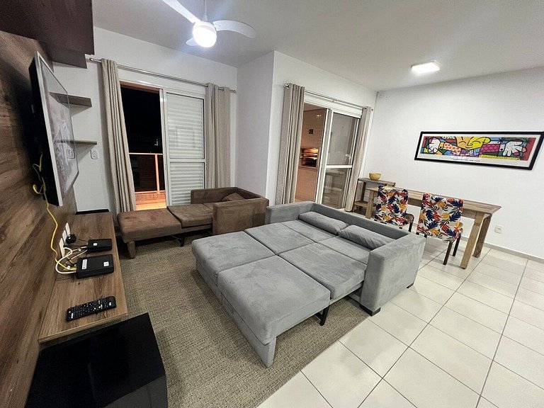 Home 9| Apartamento em Bertioga I Praia e Lazer