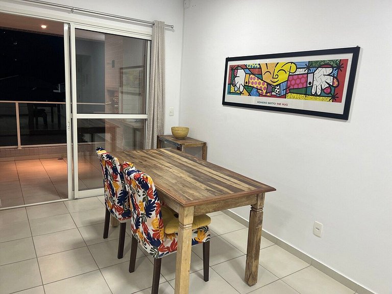 Home 9| Apartamento em Bertioga I Praia e Lazer