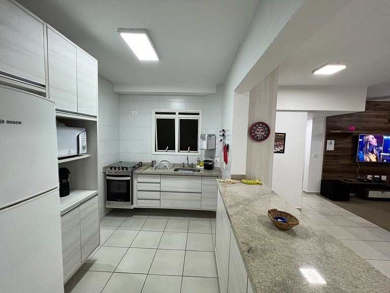 Home 9| Apartamento em Bertioga I Praia e Lazer