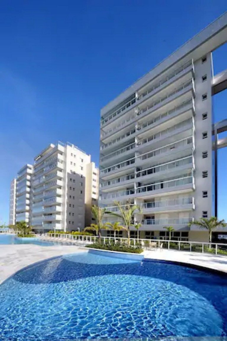 Home 9| Ap Piscina Aquecida em Bertioga