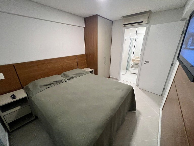 Home 219| Apto Riviera São Lourenço a 200m Praia M8