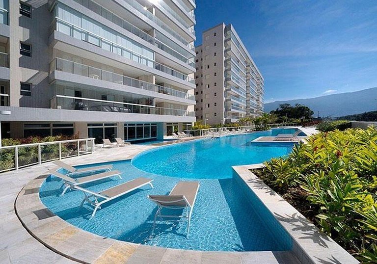 Home 45| Ap em cond Pé na Areia Piscina Aquecida