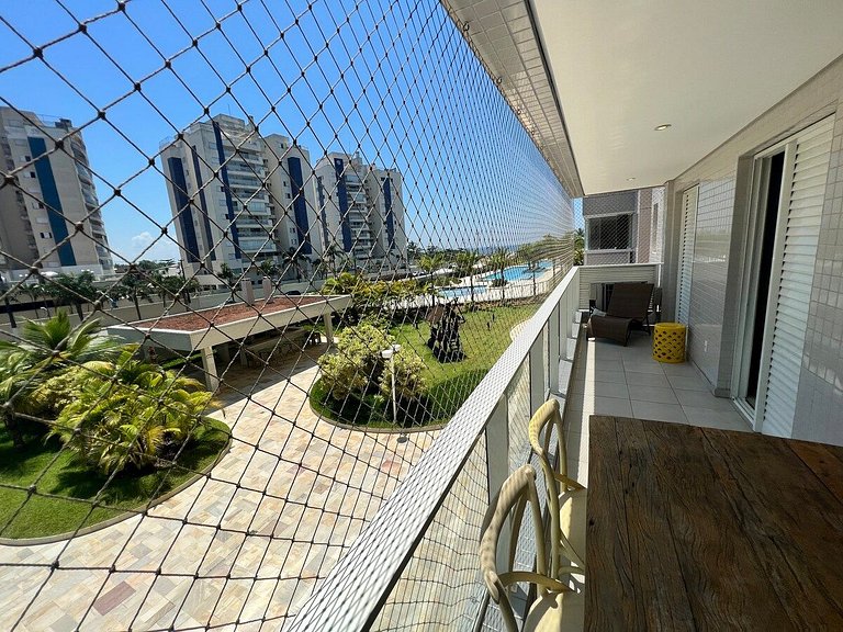 Home 45| Ap em cond Pé na Areia Piscina Aquecida