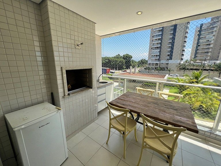 Home 45| Ap em cond Pé na Areia Piscina Aquecida