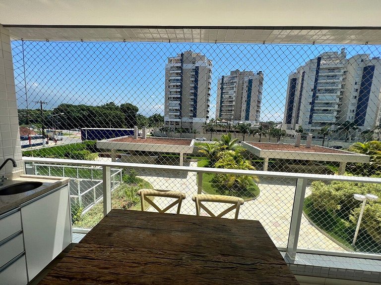 Home 45| Ap em cond Pé na Areia Piscina Aquecida