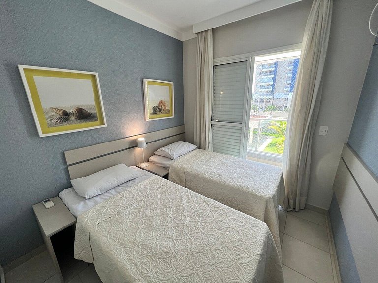 Home 45| Ap em cond Pé na Areia Piscina Aquecida