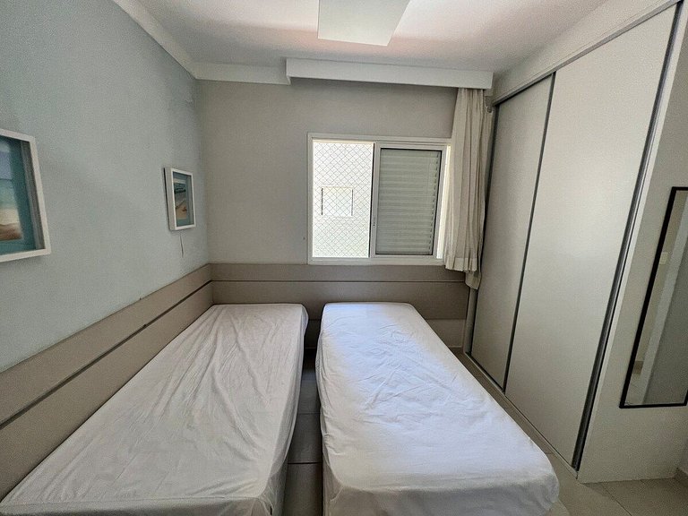 Home 45| Ap em cond Pé na Areia Piscina Aquecida