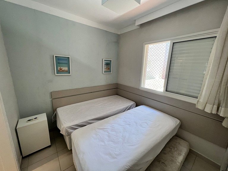 Home 45| Ap em cond Pé na Areia Piscina Aquecida