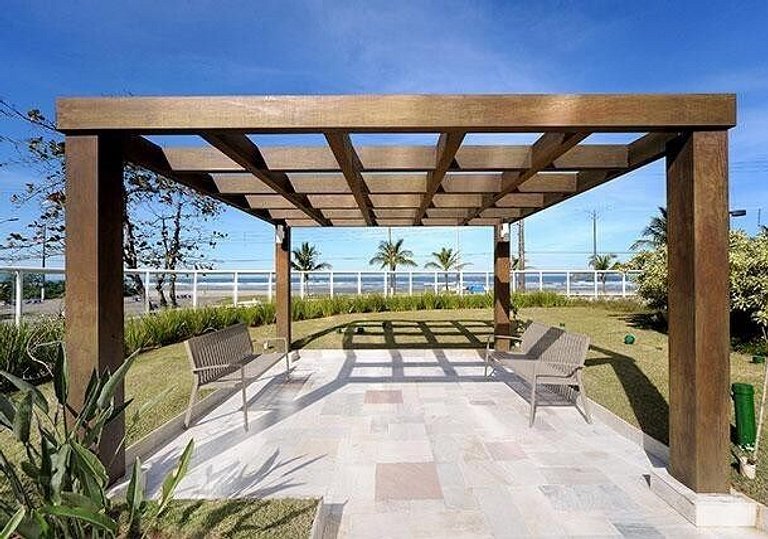 Home 45| Ap em cond Pé na Areia Piscina Aquecida