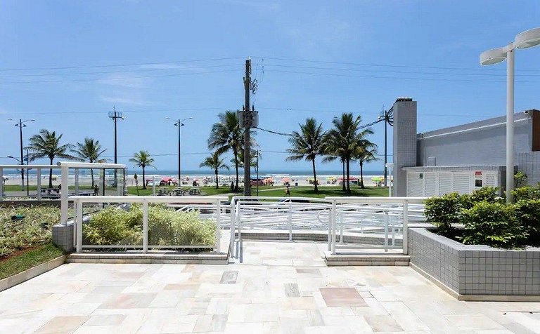 Home 45| Ap em cond Pé na Areia Piscina Aquecida