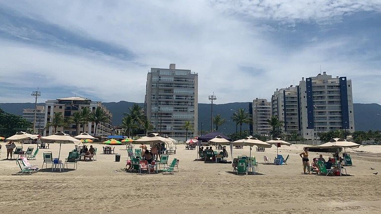 Home 45| Ap em cond Pé na Areia Piscina Aquecida